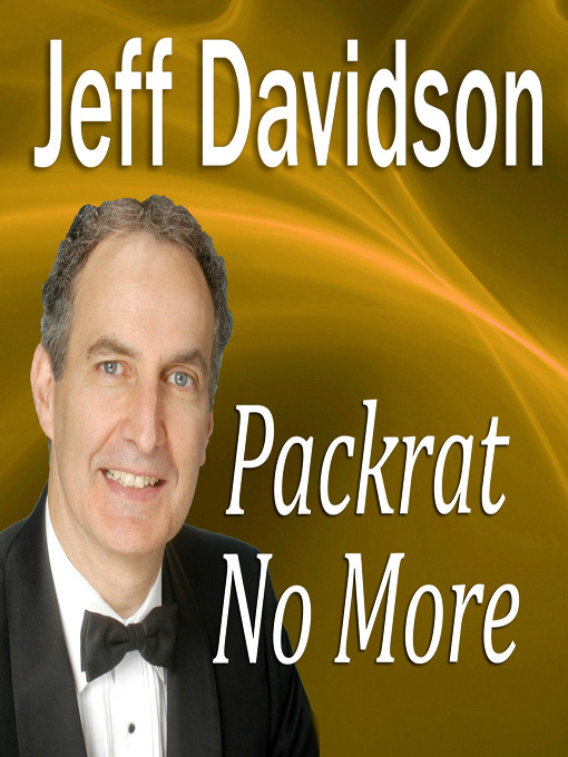 Title details for Packrat No More by Made for Success - Wait list